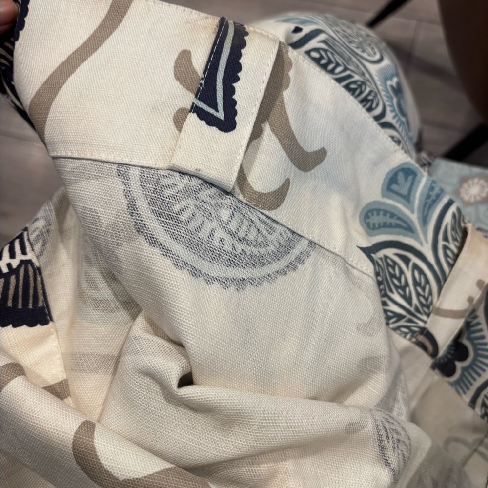 Curtain Panels Patterned - Picture 3 of 3